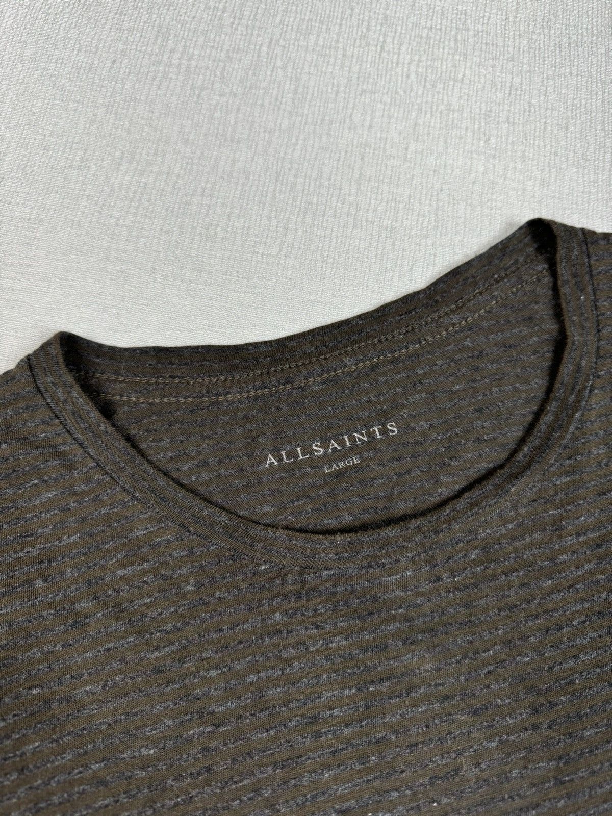 Allsaints Men’s Allsaints Baltis Tonic Crew T-Shirt size L Size US L / EU 52-54 / 3 - 2 Thumbnail
