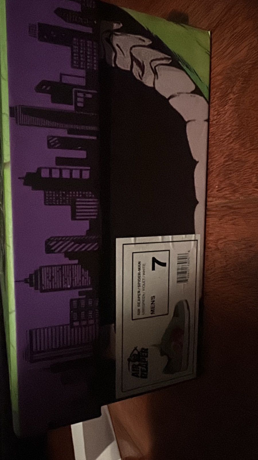 Designer Soleboy Air Reapers Hulk Size US 7 / EU 40 - 7 Thumbnail