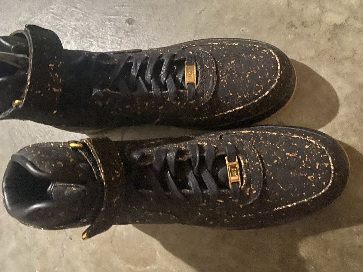 Nike Nike Air Force 1 High NikeID Speckle Size US 12 / EU 45 - 3 Thumbnail