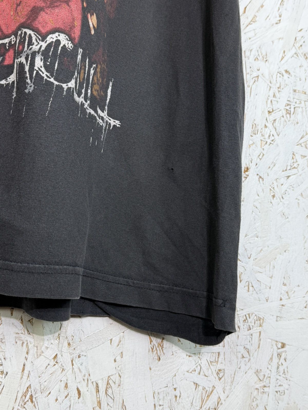 Band Tees Vintage Exhumed Slaughtercult 2000 Death Metal Band T-Shirt Size US XL / EU 56 / 4 - 4 Thumbnail
