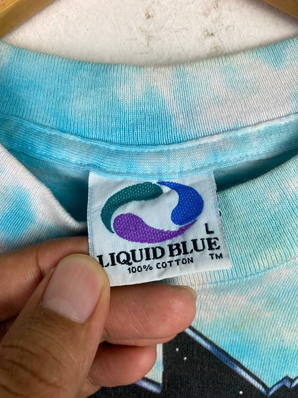 Liquid Blue vintage liquid blue rick normandin tee nice design Size US L / EU 52-54 / 3 - 6 Thumbnail
