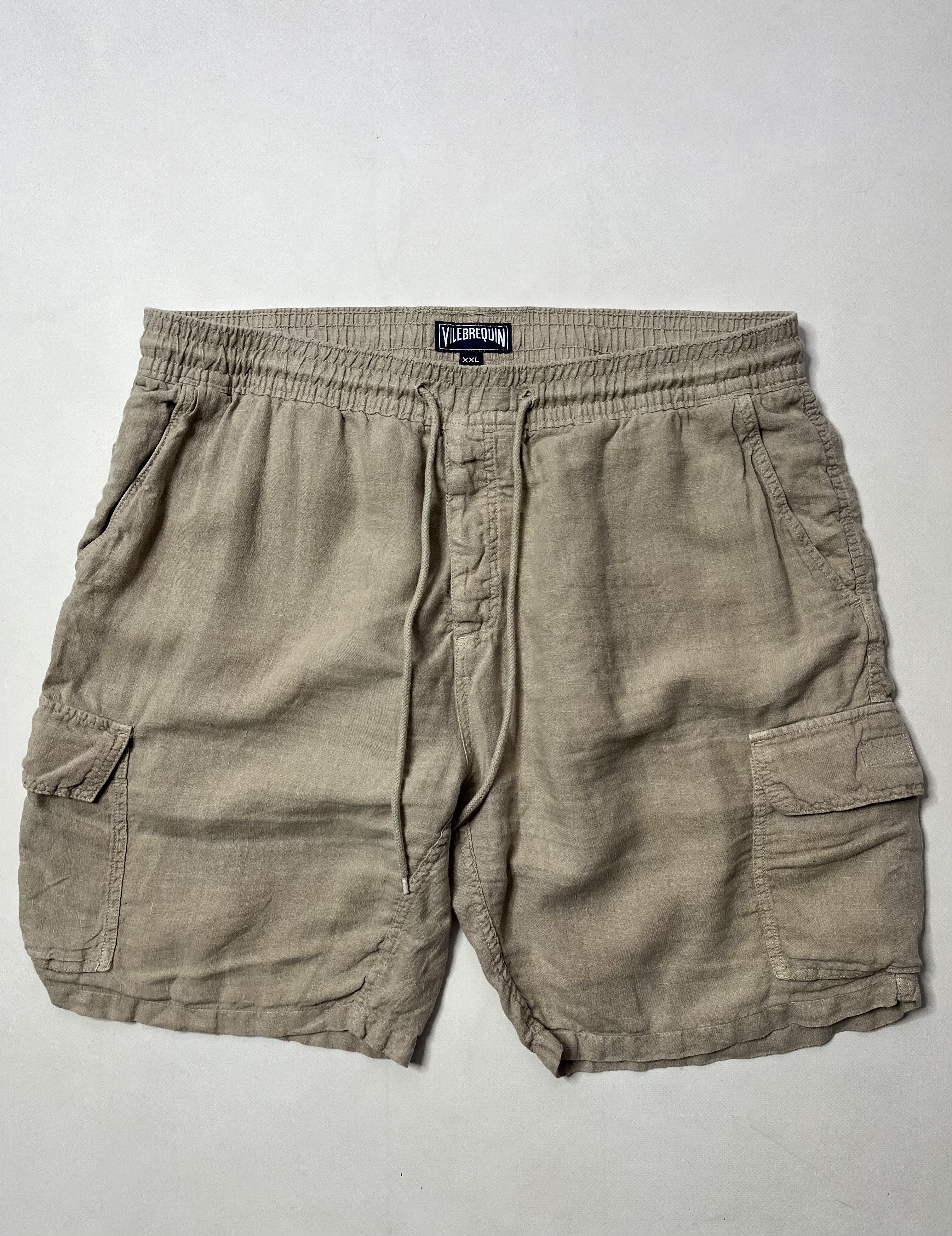 Vilebrequin Vilebrequin linen cargo shorts Size US 36 / EU 52 - 1 Thumbnail