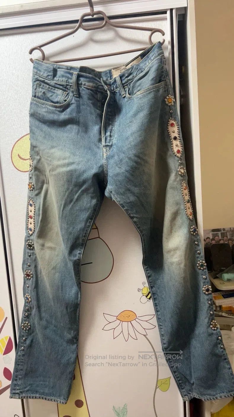 Kapital Kapital Gemstone Nissan jeans. Size US 36 / EU 52 - 1 Thumbnail