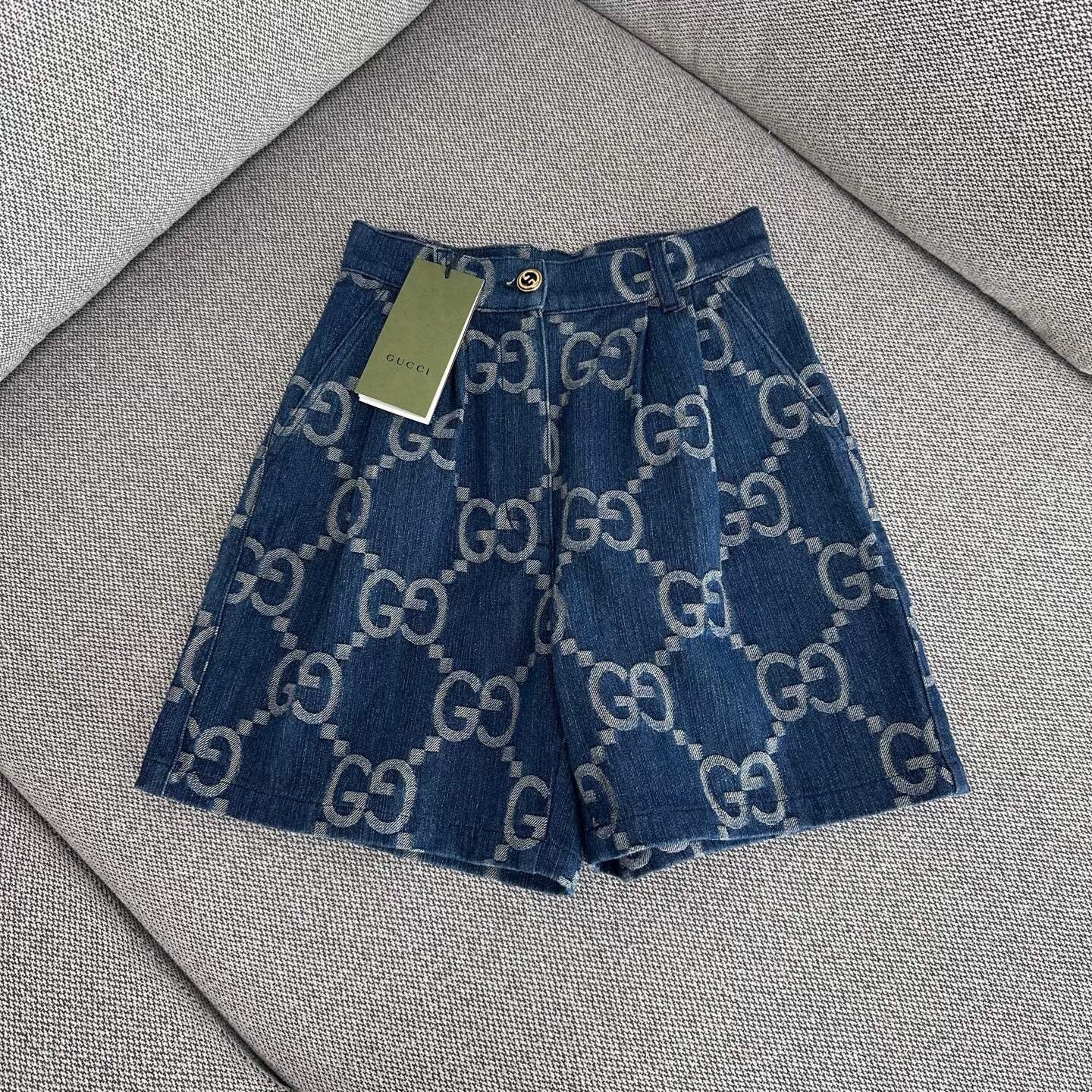 Gucci Gucci Retro Pants 36 Women Size 36" / US 14 / IT 50 - 1 Thumbnail