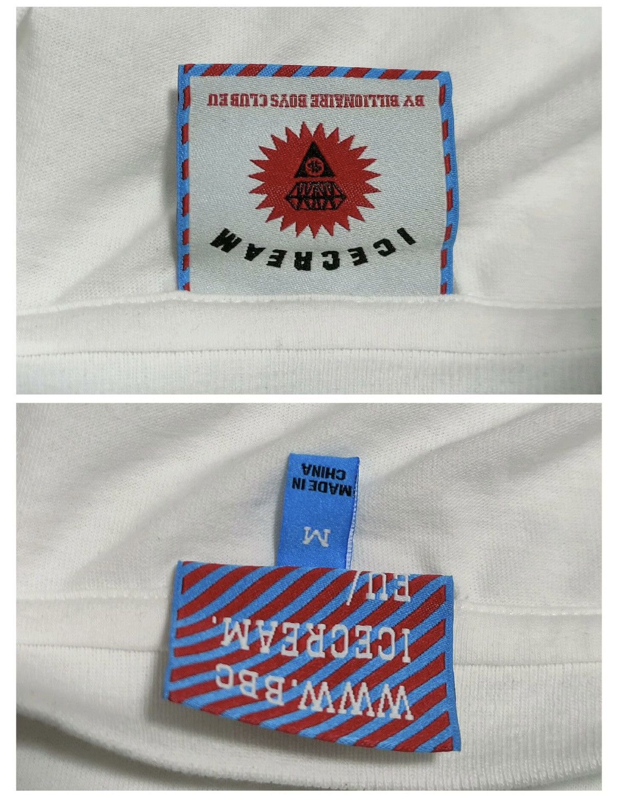 Billionaire Boys Club Printed Long Sleeve T-Shirt Billionaire Boys Club Size US M / EU 48-50 / 2 - 8 Thumbnail