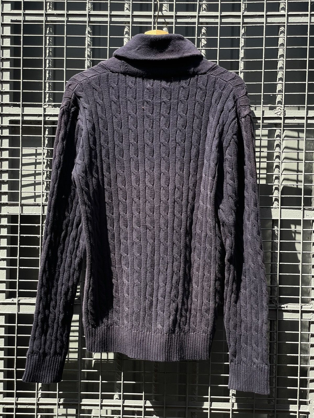 Polo Ralph Lauren Polo Ralph Lauren | Cable-Knit Cotton Shawl Cardigan Size US M / EU 48-50 / 2 - 4 Thumbnail