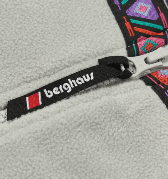 Berghaus × Palace Palace Berghaus Fleece Grey/Purple Size Large Size US L / EU 52-54 / 3 - 4 Thumbnail