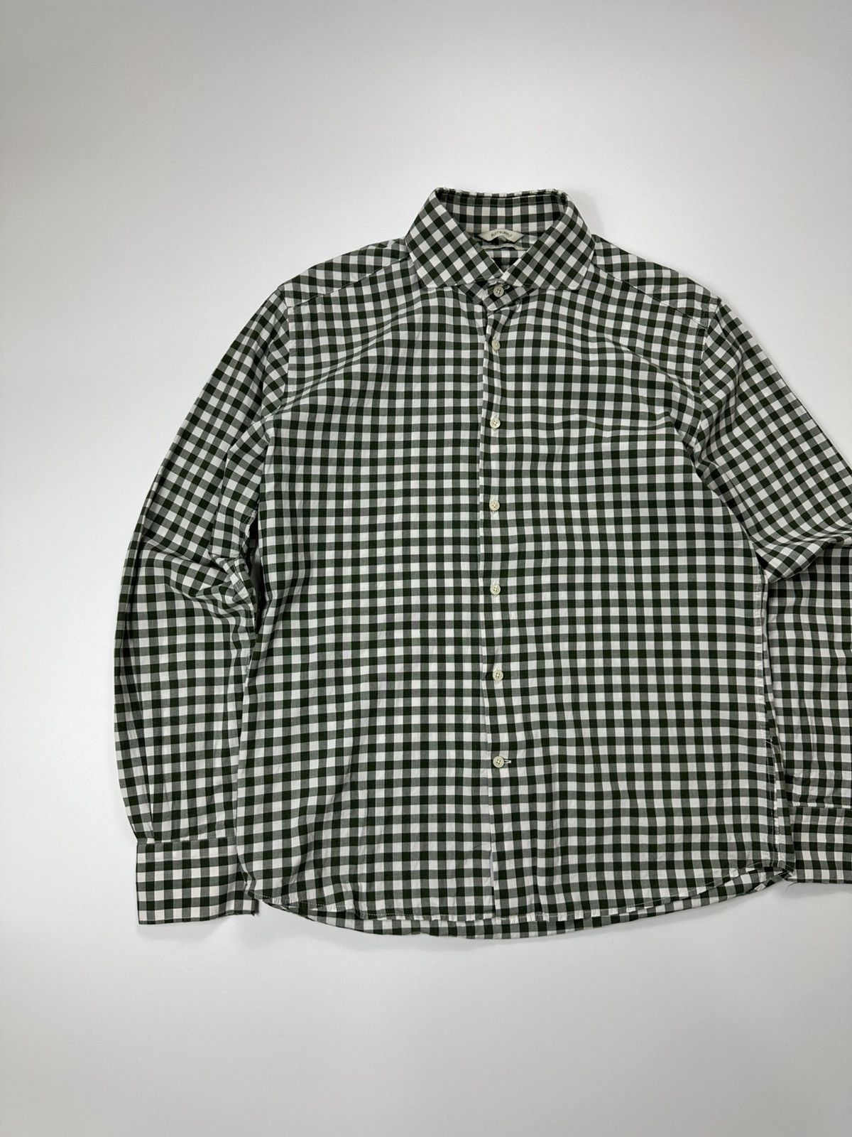 Suitsupply Suitsupply Check Casuail Shirt Men's Size US L / EU 52-54 / 3 - 3 Thumbnail