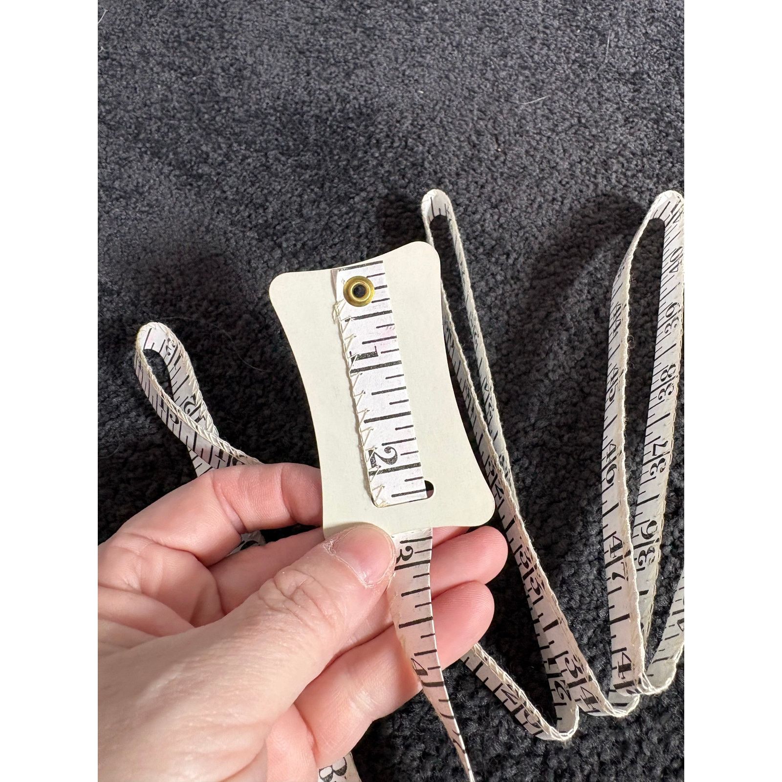 Carhartt Vintage Carhartt Advertising Soft Measuring Tape Utility Size ONE SIZE - 4 Thumbnail