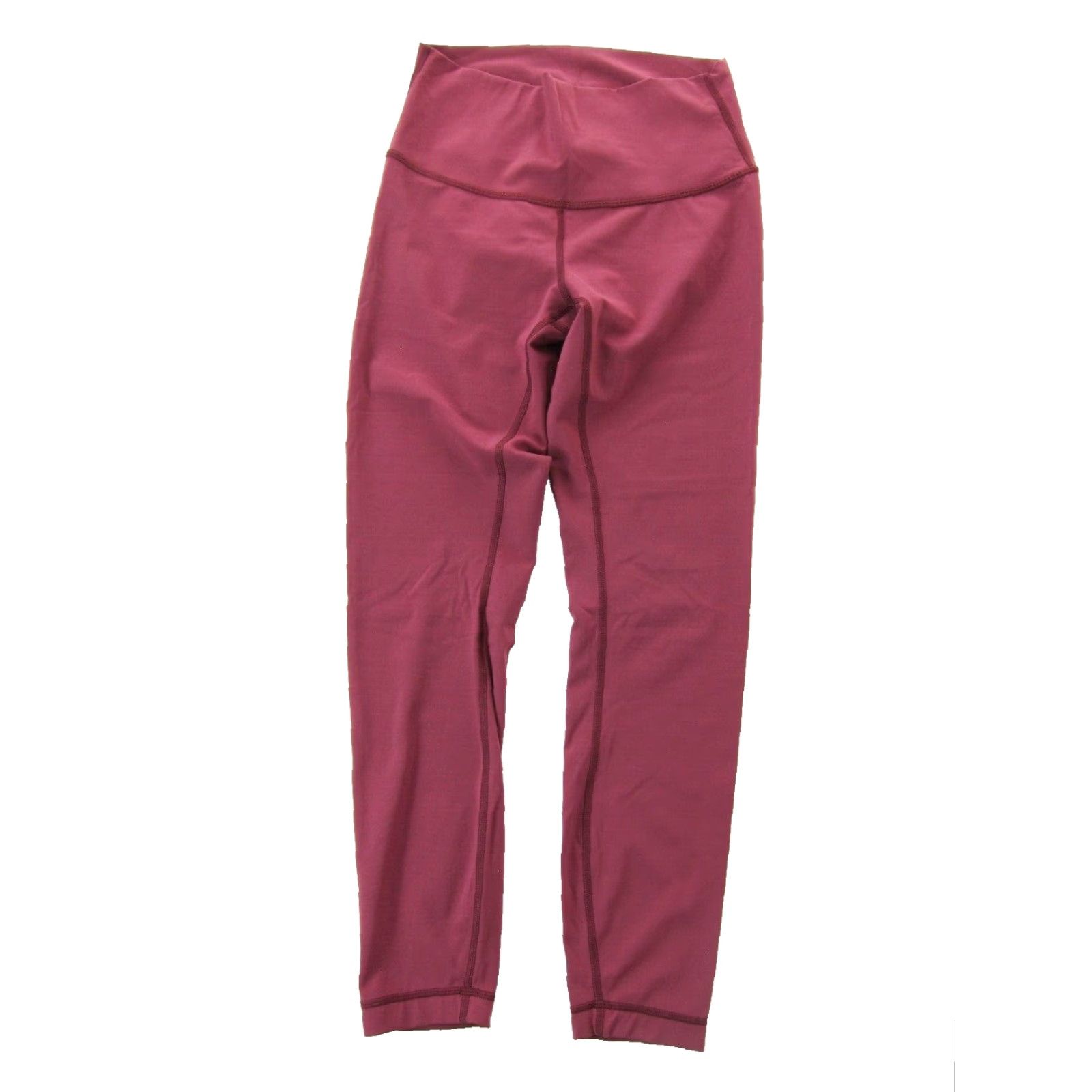 Lululemon Lululemon Green Pink Stretch Yoga Workout Leisure Skinny Legging Pants Women 6 Size 28" / US 6 / IT 42 - 2 Thumbnail