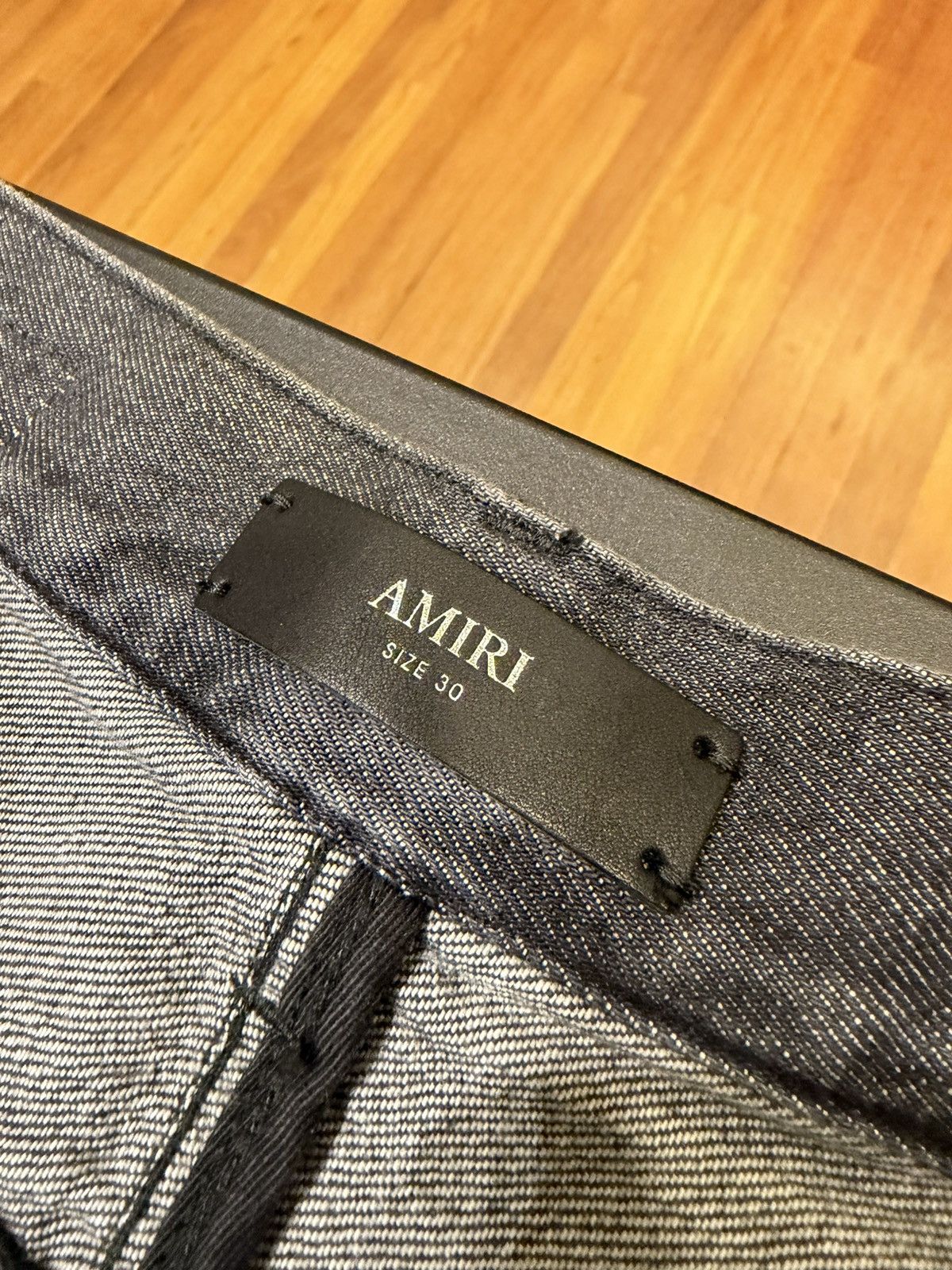 Amiri Amiri Repaired Carpenter Baggy Fit Denim Jeans Size US 30 / EU 46 - 3 Thumbnail