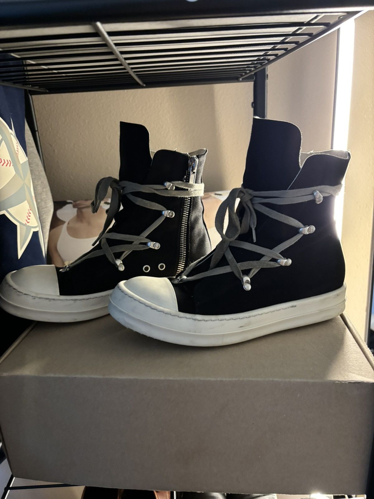 Rick Owens Rick Owens DRKSHDW Hexa Sneakers Size US 6.5 / EU 39-40 - 1 Thumbnail