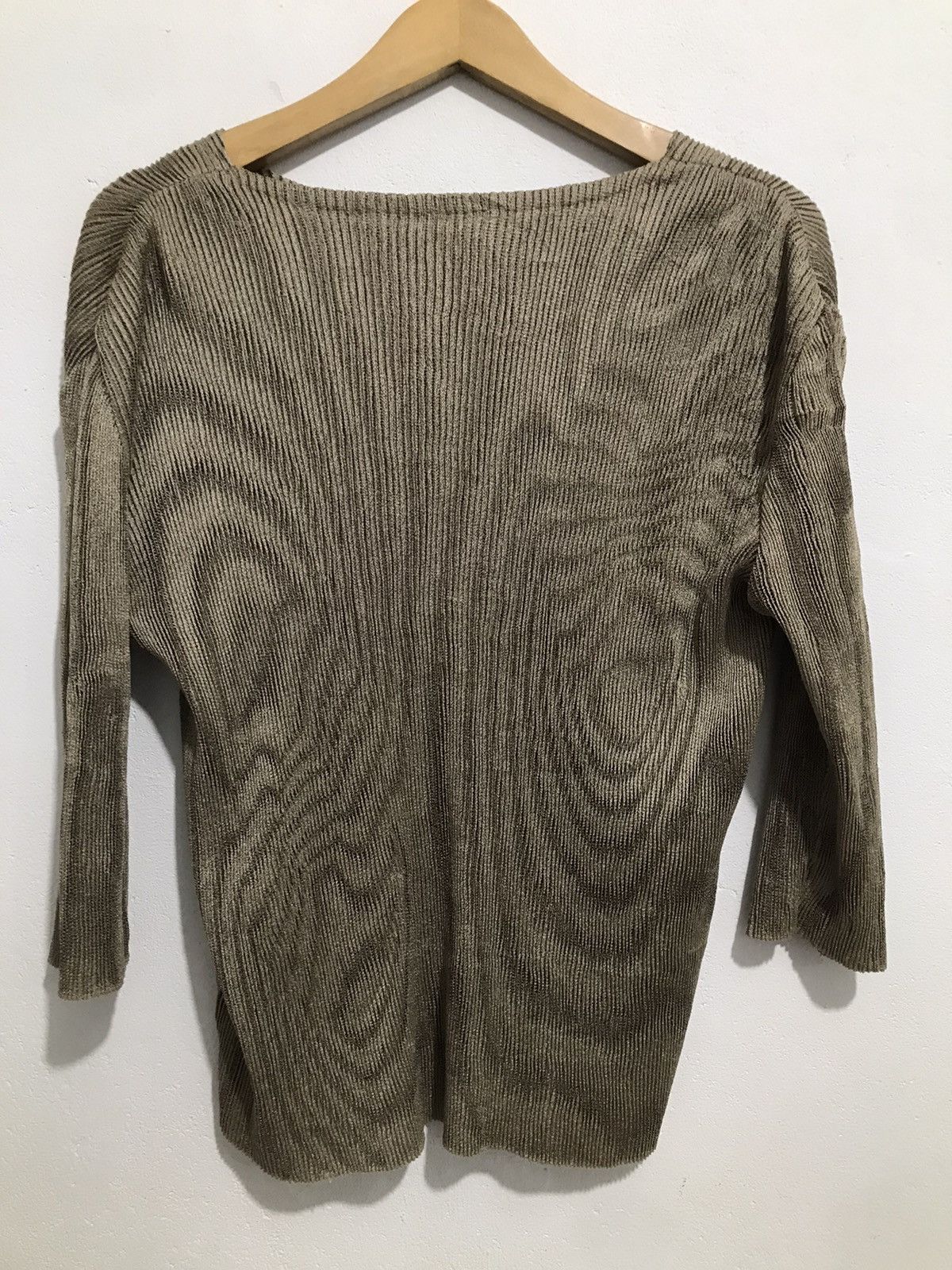 Issey Miyake Undefined Pleated Shirt Issey style Size US M / EU 48-50 / 2 - 6 Thumbnail