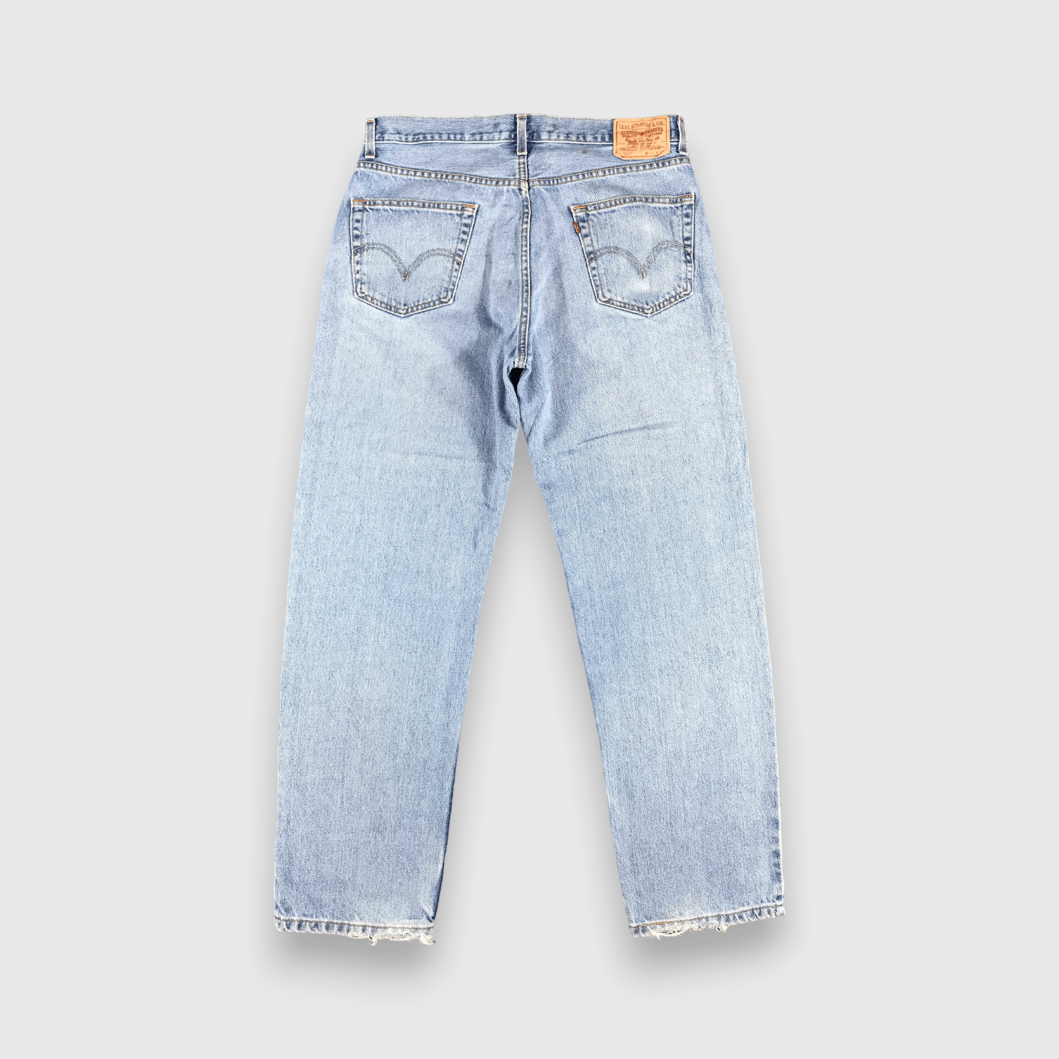 Levi's Vintage Blue Wash Levis 550 Jeans-J1619 Size US 36 / EU 52 - 2 Thumbnail