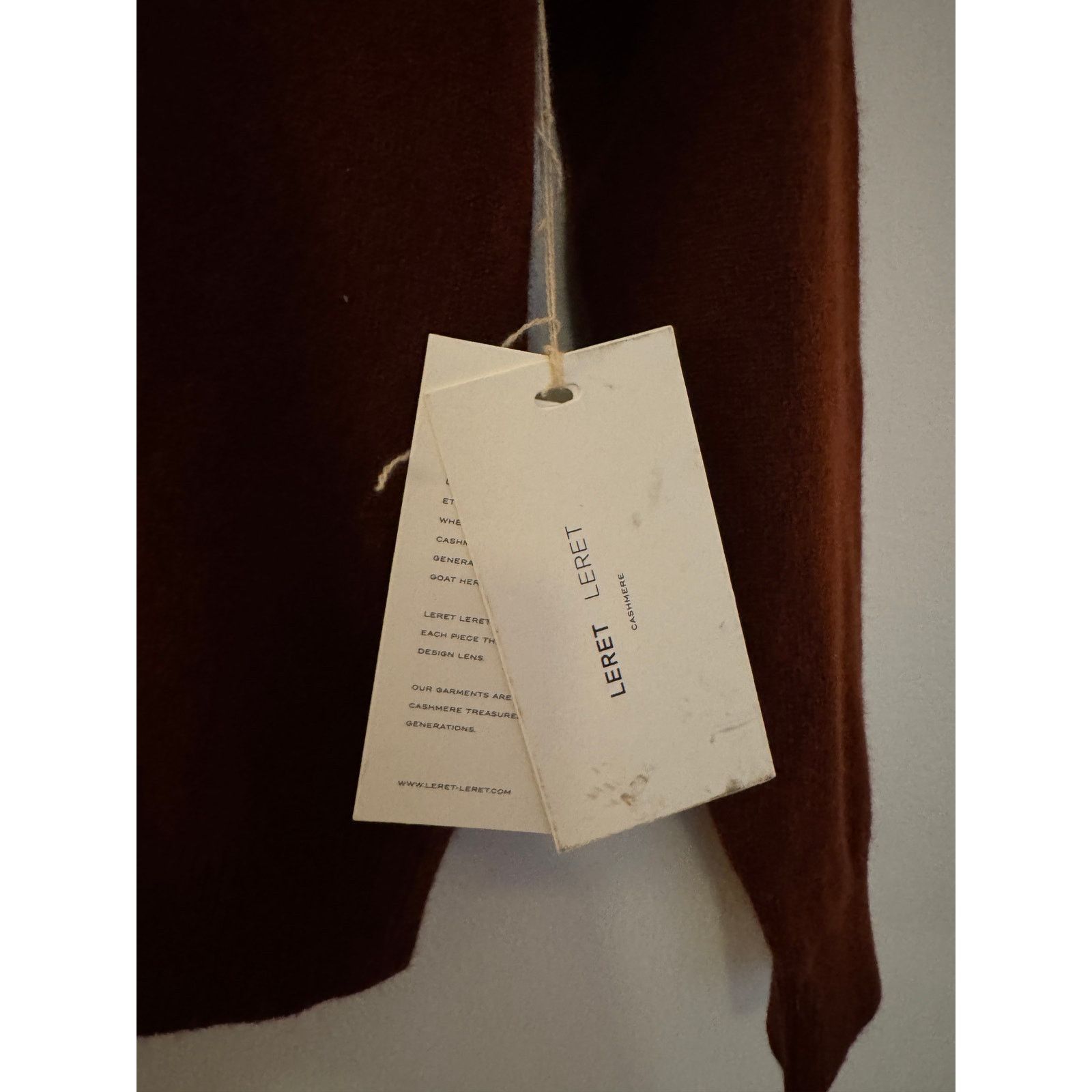 Other Leret Leret NWT N.82 Limited Edition Cashmere Cardigan Size S / US 4 / IT 40 - 5 Thumbnail