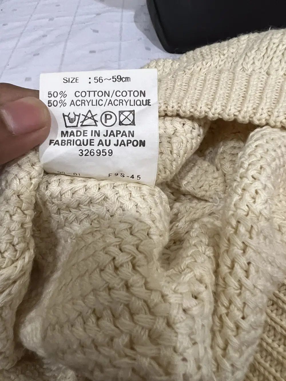 Japanese Brand × Kapital × Vintage Japanese Brand Knit Beanie Hat Size ONE SIZE - 4 Thumbnail