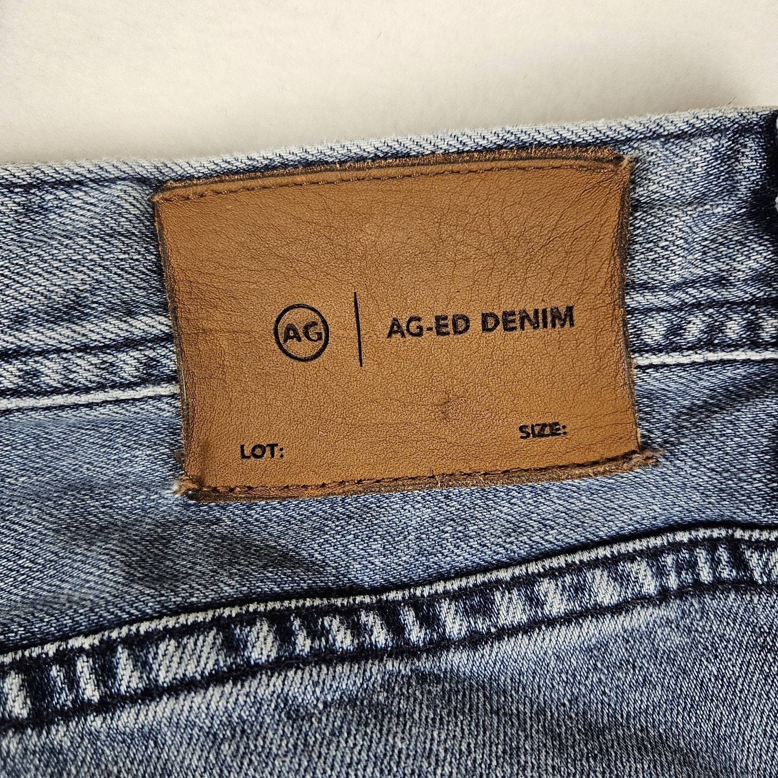 AG Adriano Goldschmied AG Adriano Goldschmied Everett Jean Japanese Denim Size US 33 - 7 Thumbnail