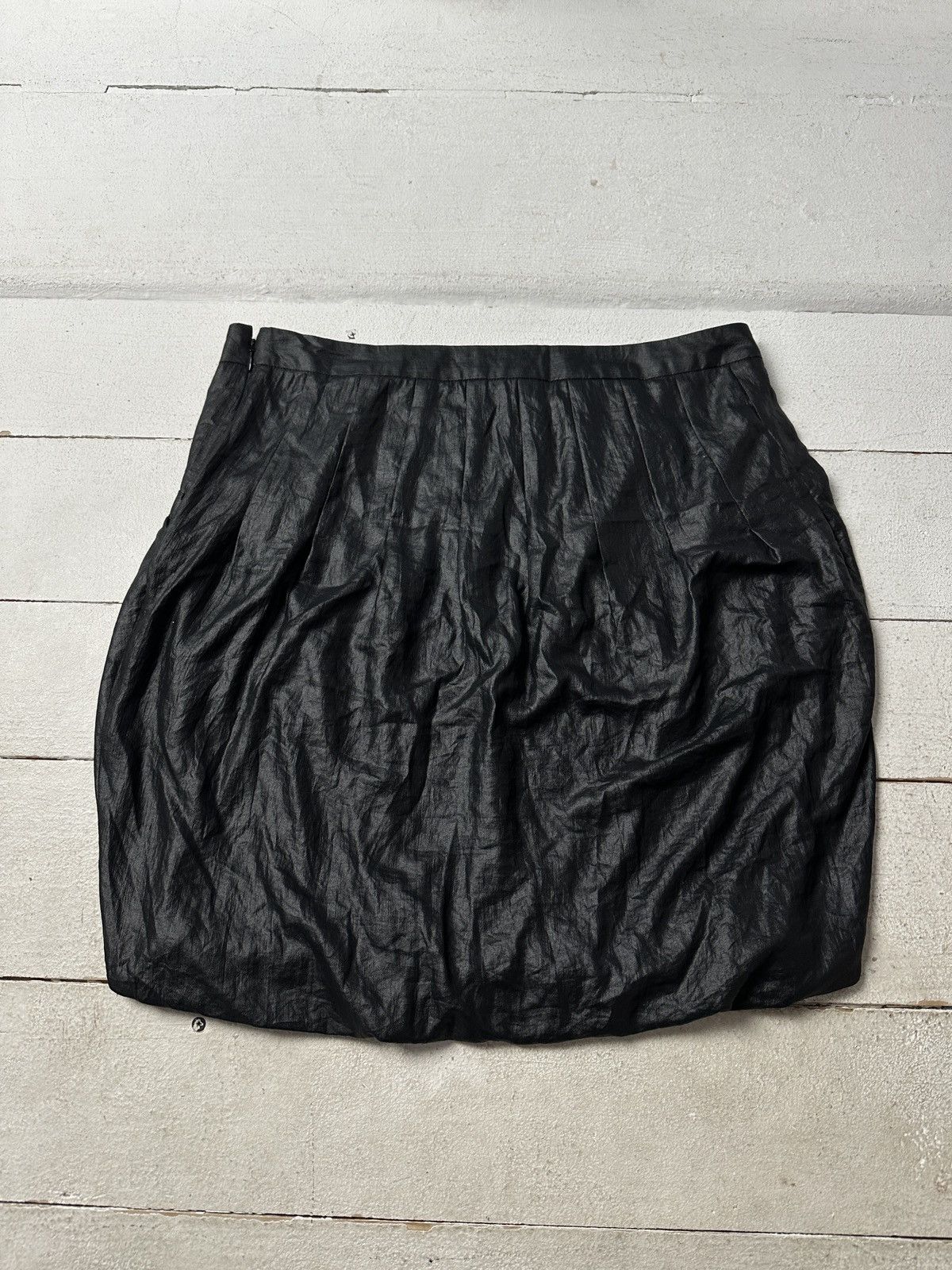 Diesel SEXY🚨 DIESEL Y2K AVANT GARDE MESH MINI SKIRT Size 29" - 8 Thumbnail