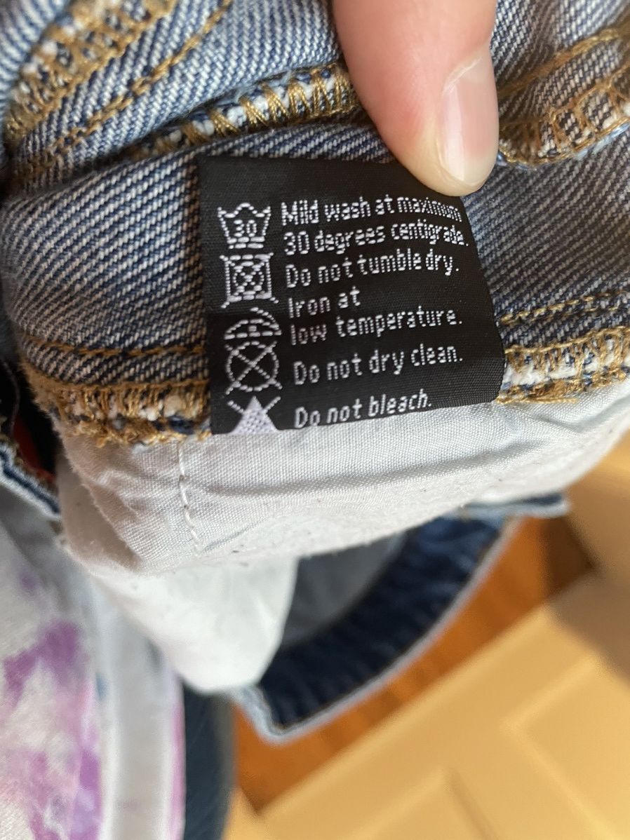 Who Decides War Whodecideswar Moto Denim 2018 Size US 30 / EU 46 - 6 Thumbnail