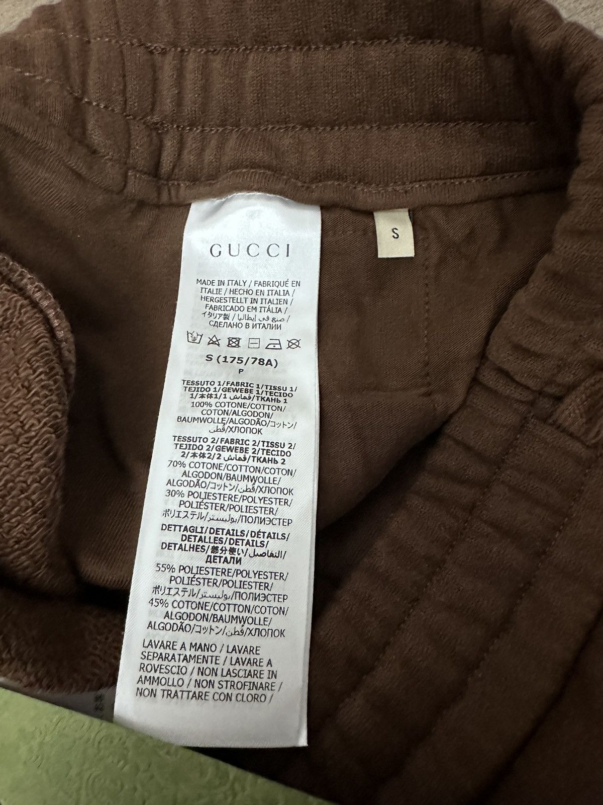 Gucci Gucci sweatpants Size US 31 - 9 Thumbnail