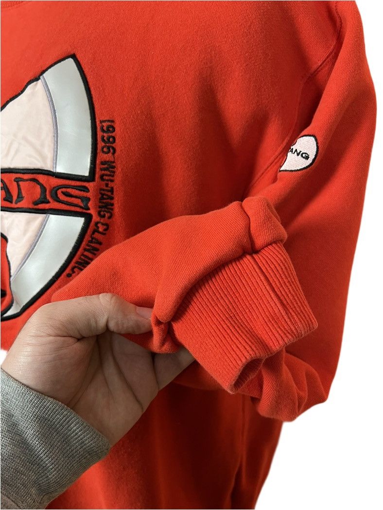 Vintage × Wu-Tang Clan wu-tang 1996 sweatshirt vintage rare rap 1990 clan oversize Size US M / EU 48-50 / 2 - 8 Thumbnail