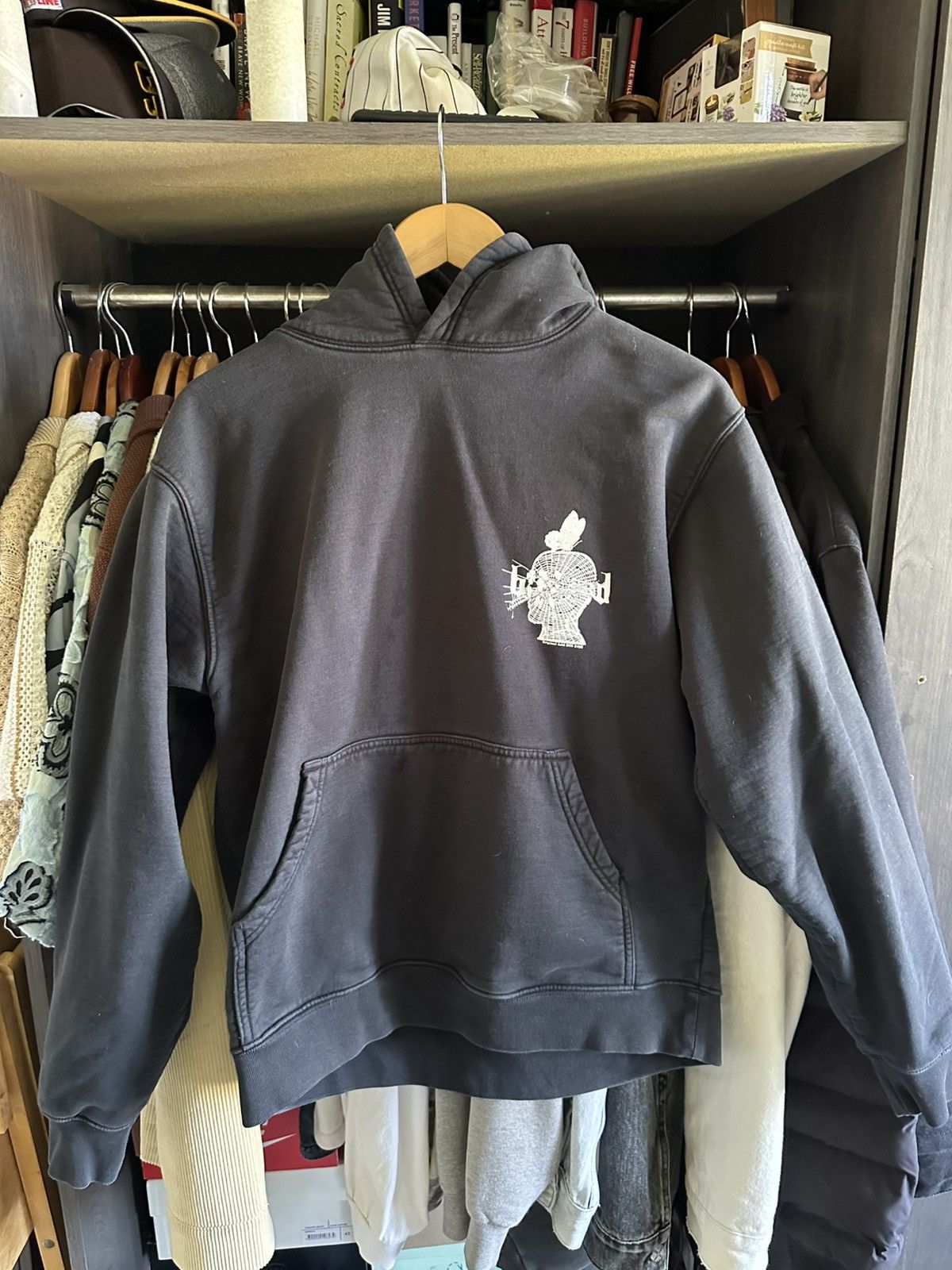 Brain Dead Brain dead Graphic hoodie Size US S / EU 44-46 / 1 - 1 Thumbnail