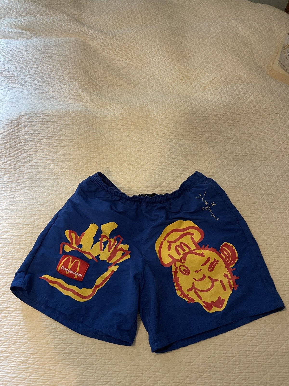 travis scott shorts cactus jack