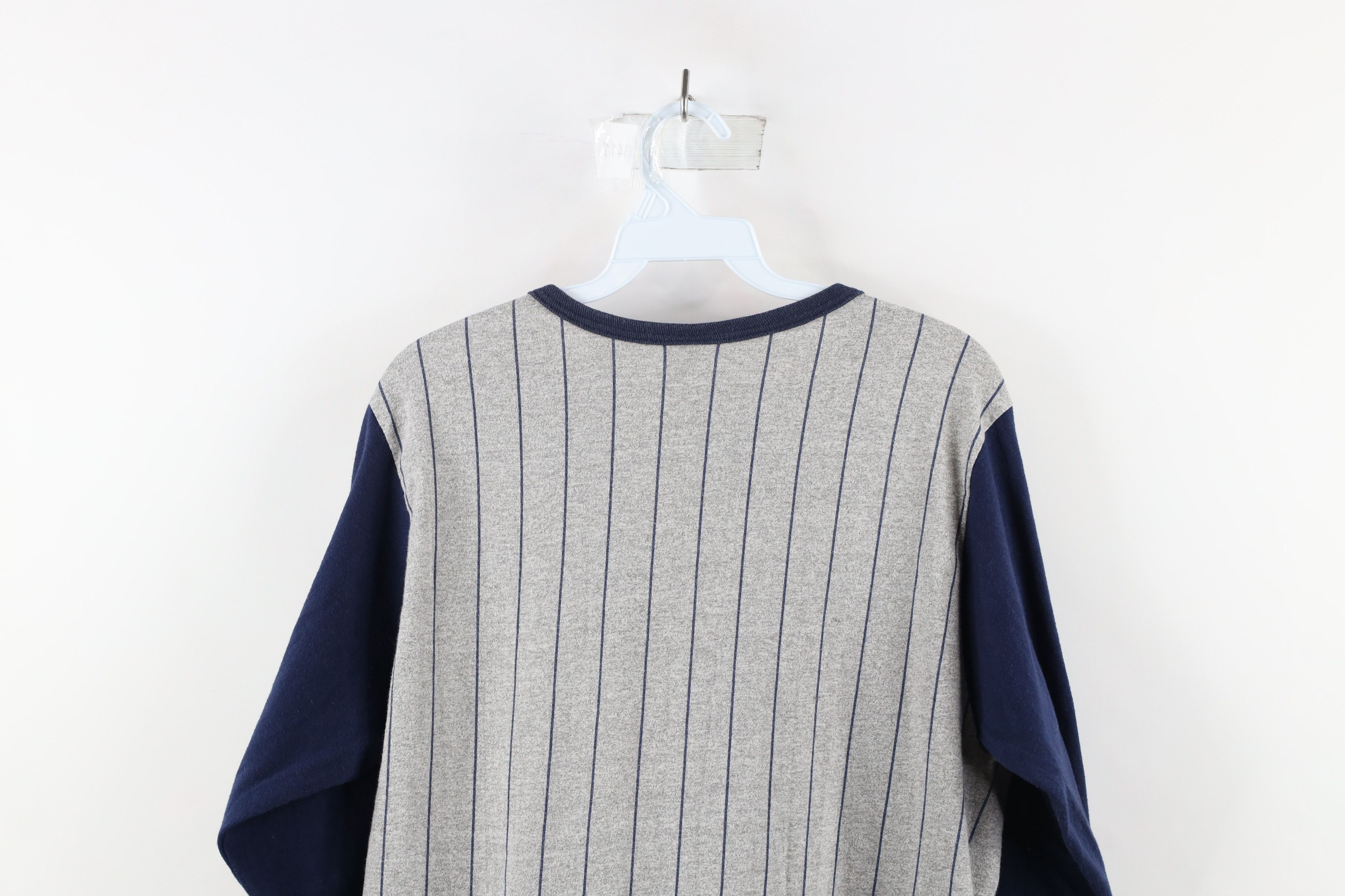 Vintage Vintage 70s Streetwear 3/4 Sleeve Raglan T-Shirt USA Size US L / EU 52-54 / 3 - 9 Thumbnail