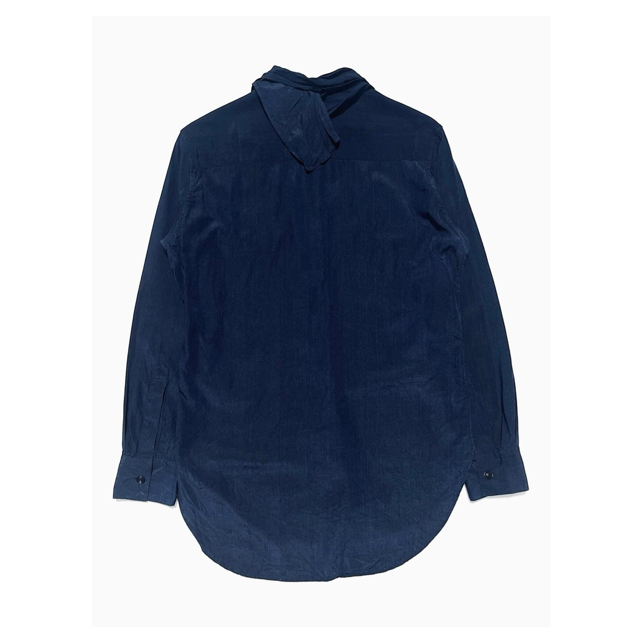 Yohji Yamamoto Y's Yohji Yamamoto Cupro Shirt Size US M / EU 48-50 / 2 - 6 Thumbnail