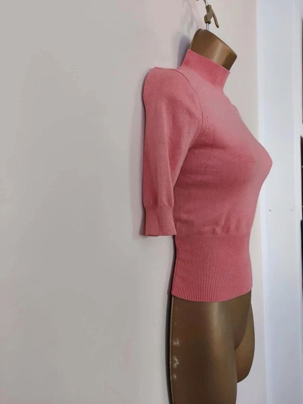 Victoria's Secret Vintage silk/Cashmere knitted top Size S / US 4 / IT 40 - 5 Thumbnail