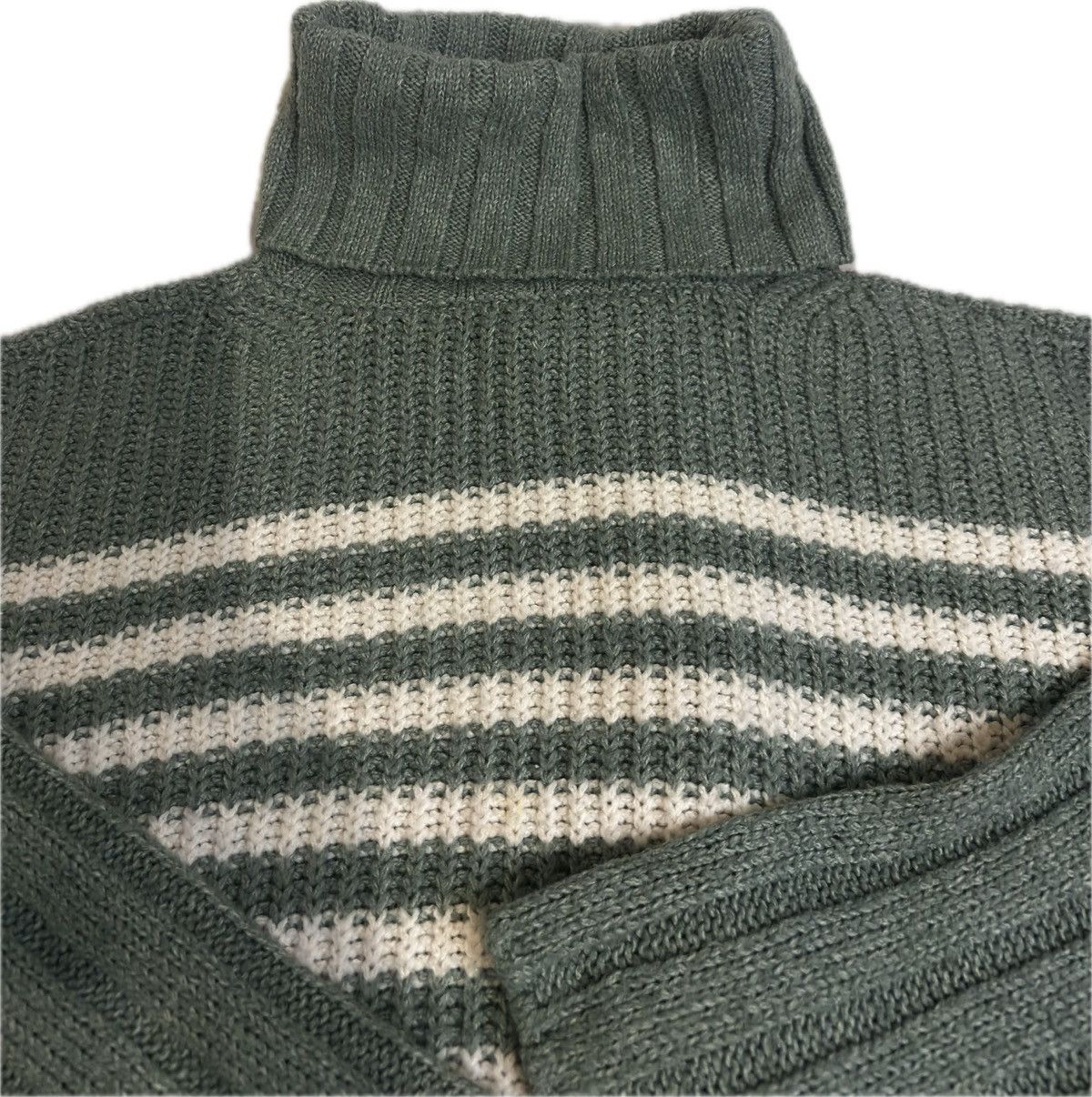 Other Green turtleneck Sweater.wt899 Size S / US 4 / IT 40 - 2 Thumbnail