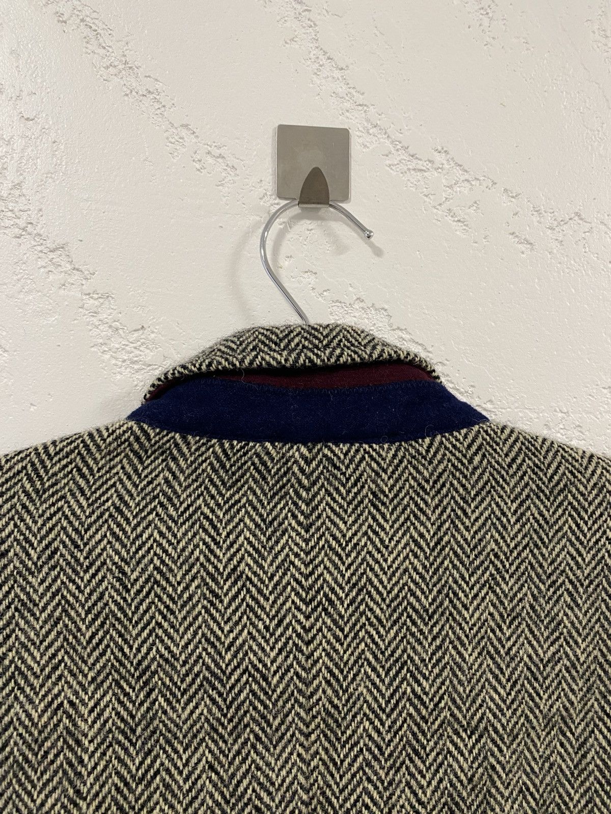 Polo Ralph Lauren Polo Ralph Lauren Rugby Herringbone Tweed Luxury Blazer 48R Size 48R - 11 Thumbnail