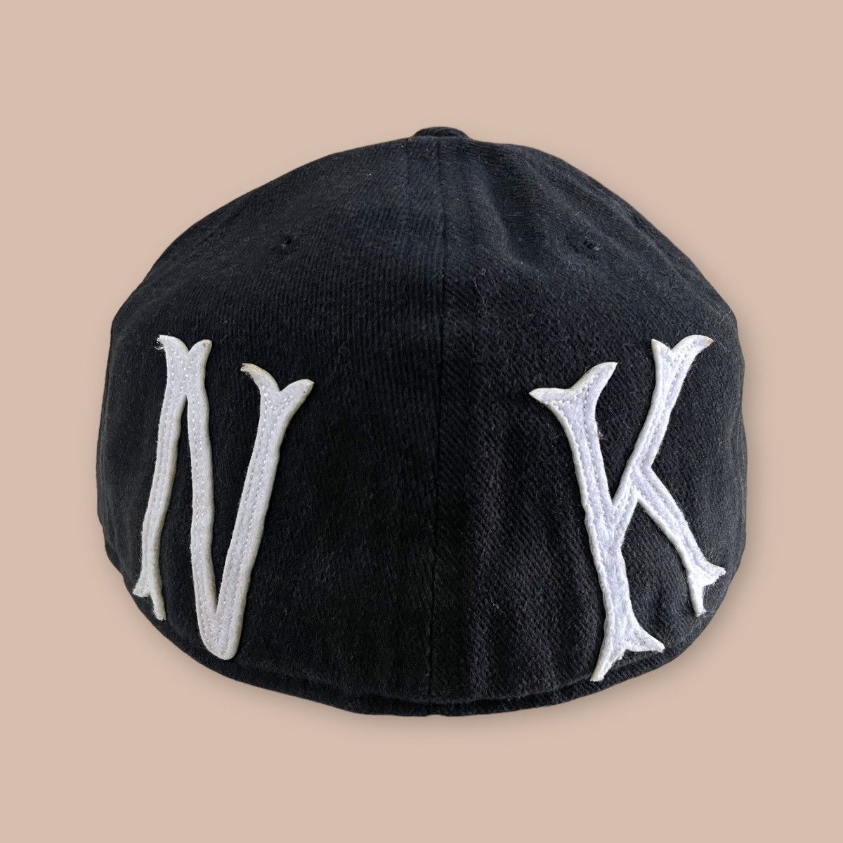 Bape × Ebbets Field Flannels Ebbets Field Flannels X Bape "ASNKA" Fitted Cap Size ONE SIZE - 3 Thumbnail