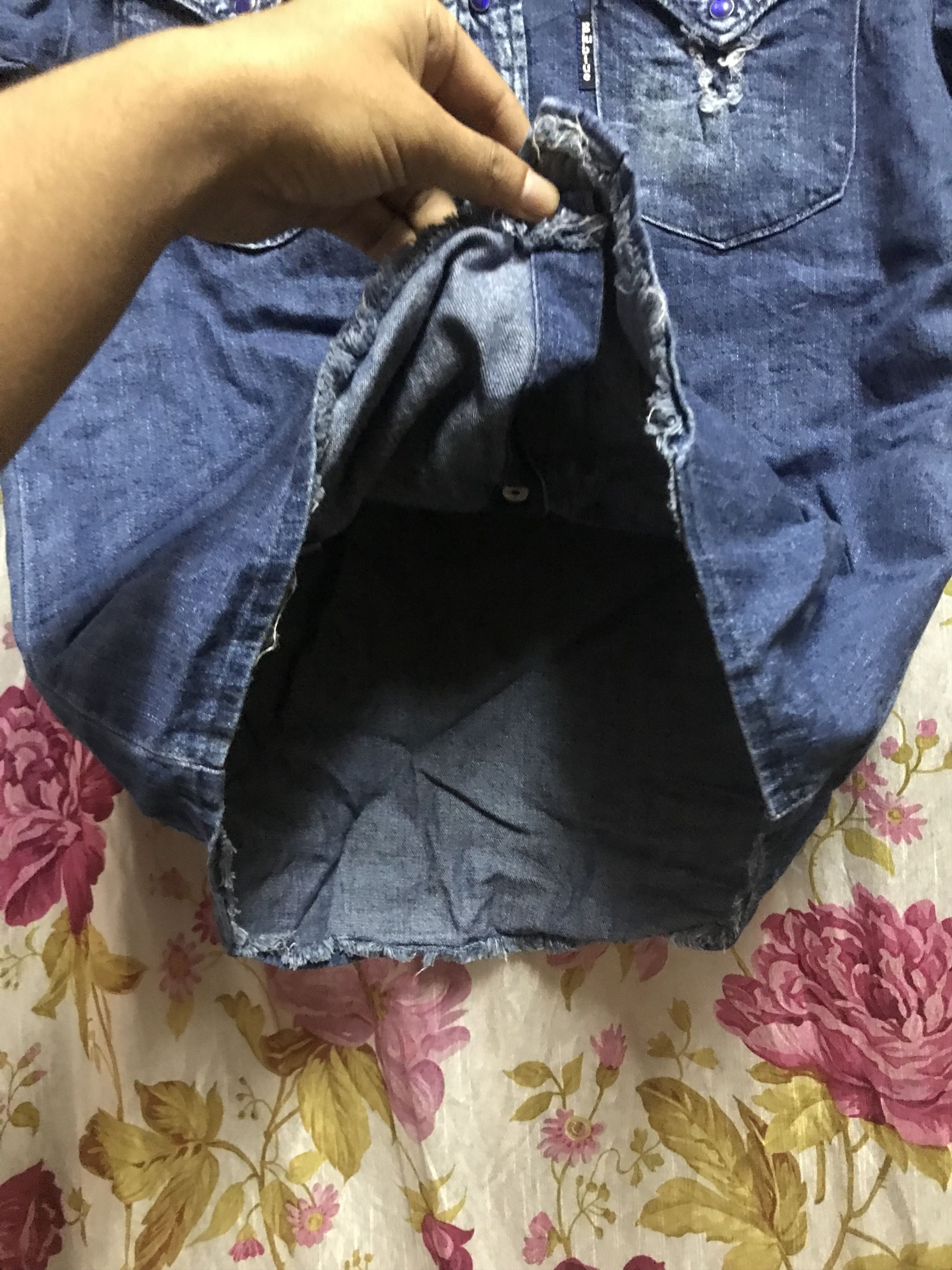 Blue Blue Japan Blue blue denim Button Size US M / EU 48-50 / 2 - 9 Thumbnail