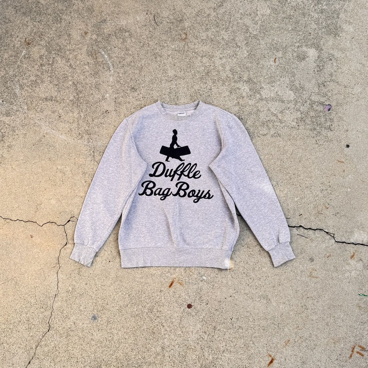 Crooks & Castles × Vintage Crooks & Castles “Duffle Bag Boys” Crewneck Size US S / EU 44-46 / 1 - 1 Thumbnail