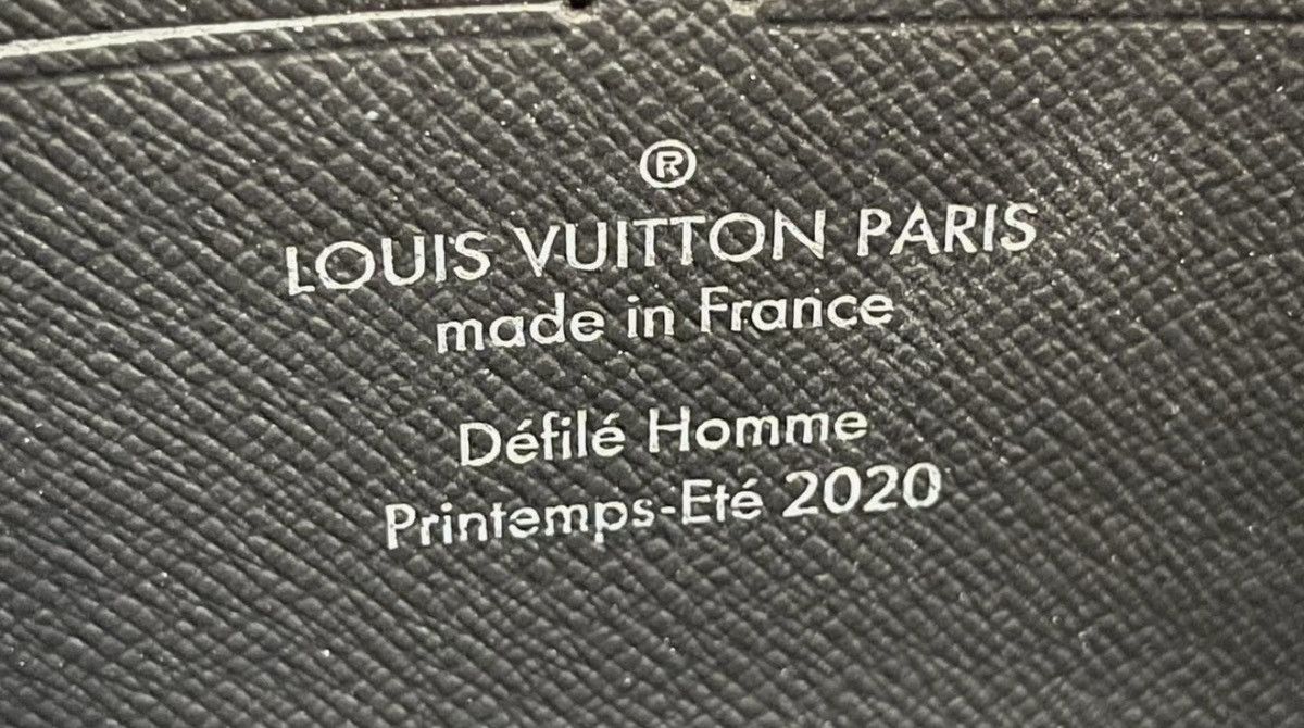 Louis Vuitton Louis Vuitton Virgil Abloh Soft Trunk Clutch Velvet Monogram Size ONE SIZE - 8 Thumbnail