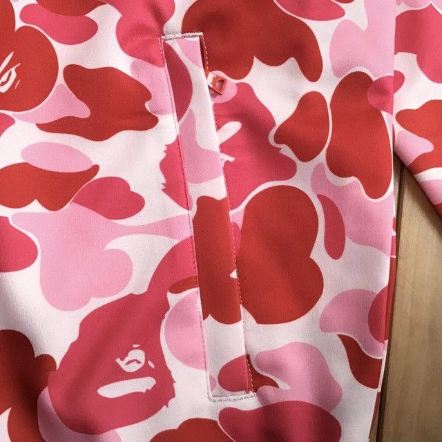 Bape BAPE JERSEY Track Jacket ABC camo Pink a bathing ape Size US M / EU 48-50 / 2 - 6 Thumbnail