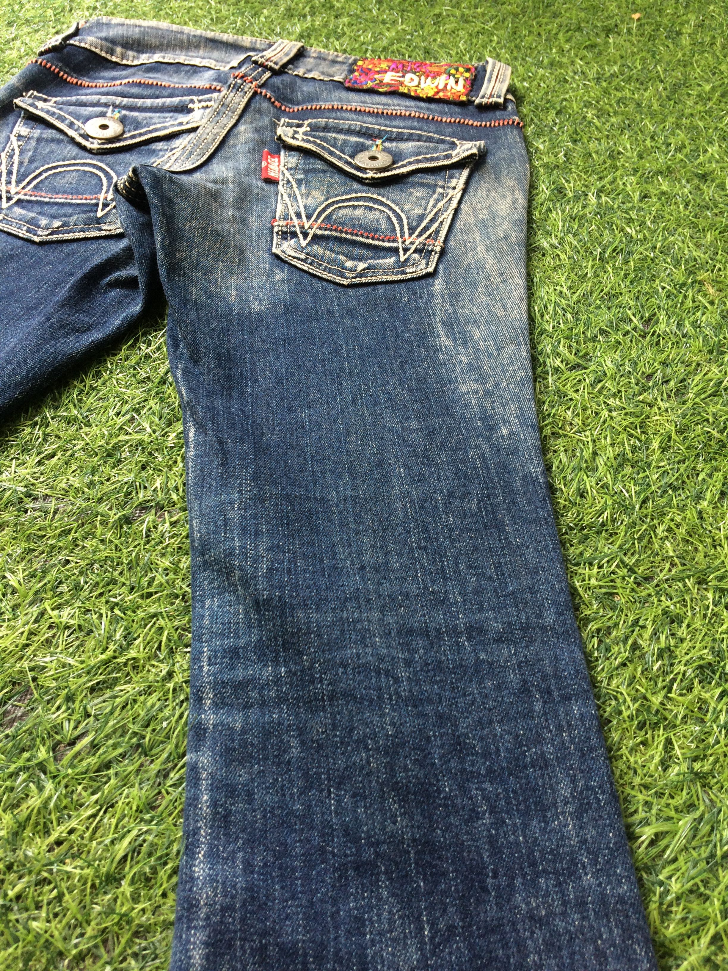 Designer × Edwin × Japanese Brand Japanese Miss Edwin Jeans #D-576 Size 26" / US 2 / IT 38 - 8 Thumbnail