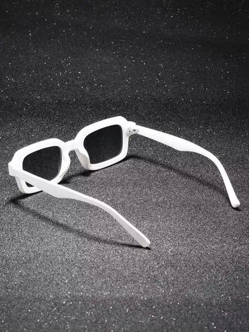 Other Retro Punk Kurt Cobain Style Sunglasses Square Frame Fashion Size ONE SIZE - 3 Thumbnail