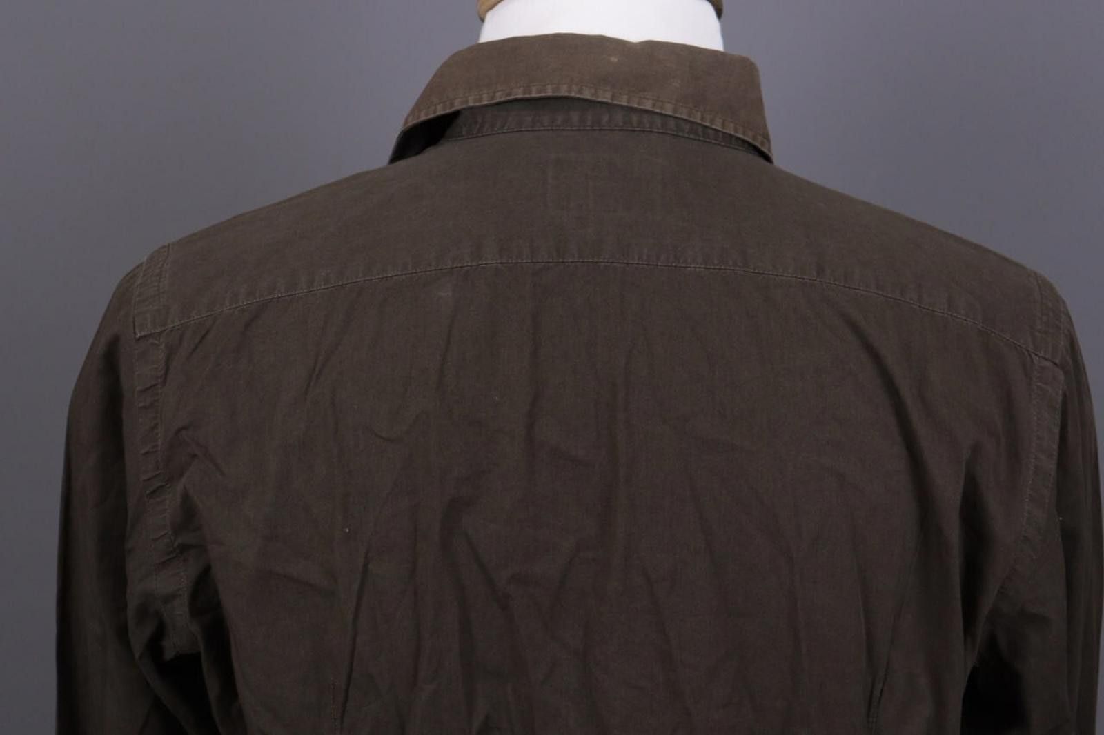 La Martina La Martina Buenos Aires Brown Button Down Shirt Size XL Size US XL / EU 56 / 4 - 9 Thumbnail