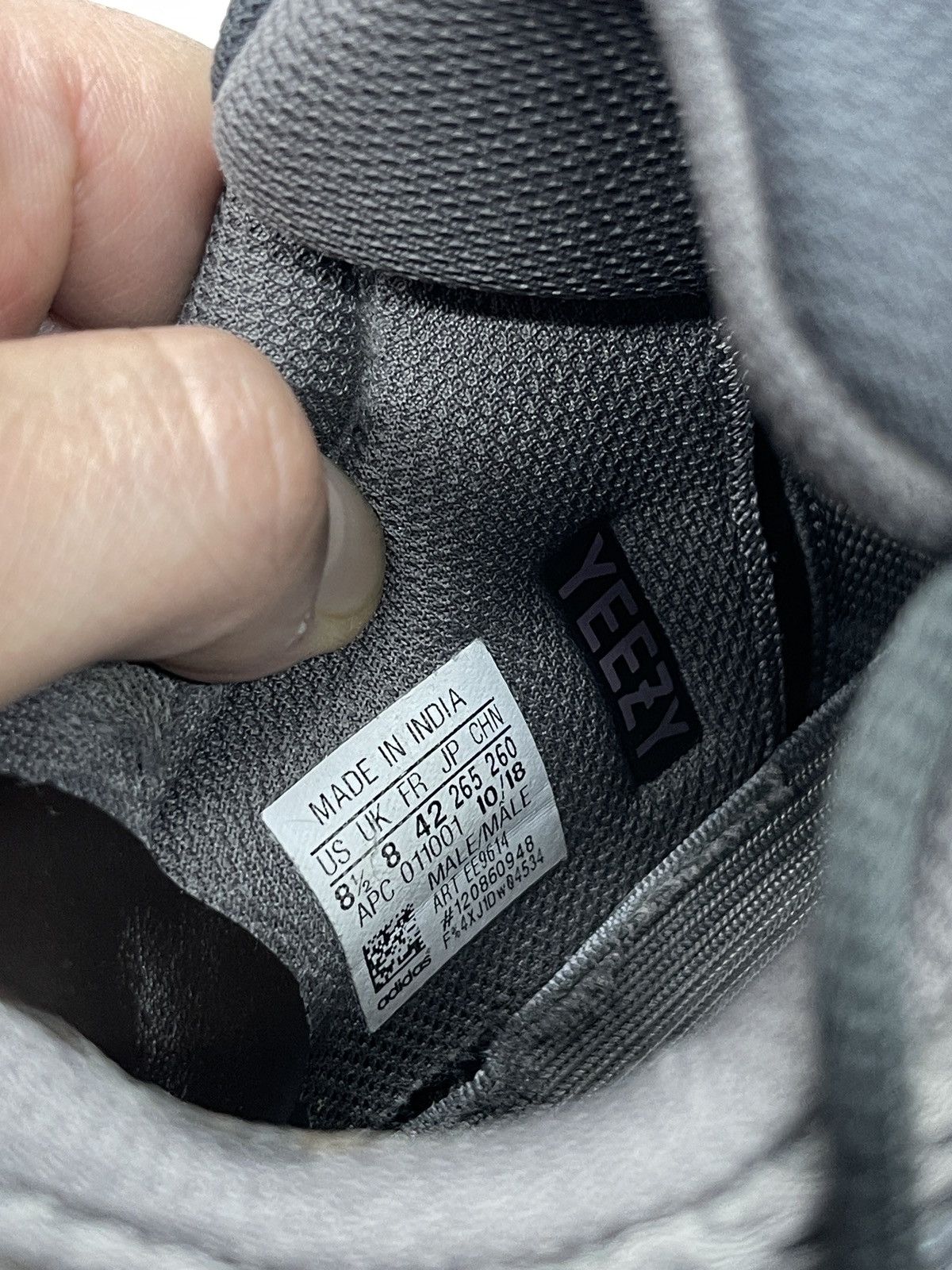 Yeezy Mens Adidas Yeezy Boost 700 Mauve EE9614 Size US 8.5 / EU 41-42 - 16 Thumbnail