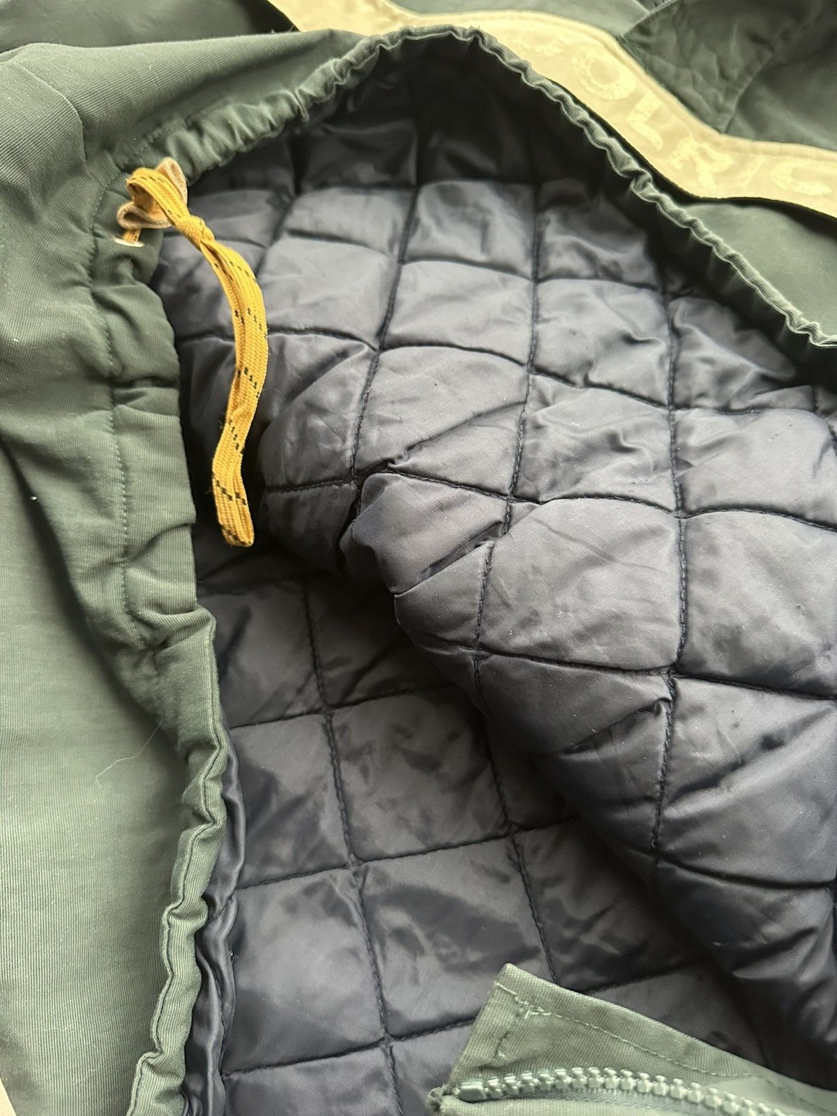 Woolrich Woolen Mills Woolrich Green Vintage Anorak Size US S / EU 44-46 / 1 - 5 Thumbnail