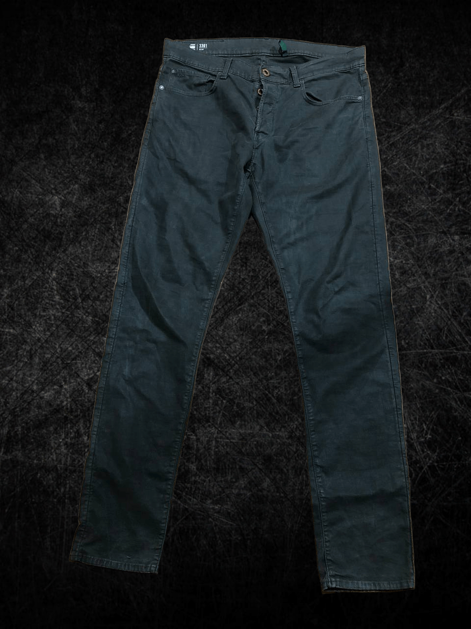 G-Star G-Star Raw 3301 Classic Slim Fit Jeans streetwear Size US 34 / EU 50 - 1 Thumbnail