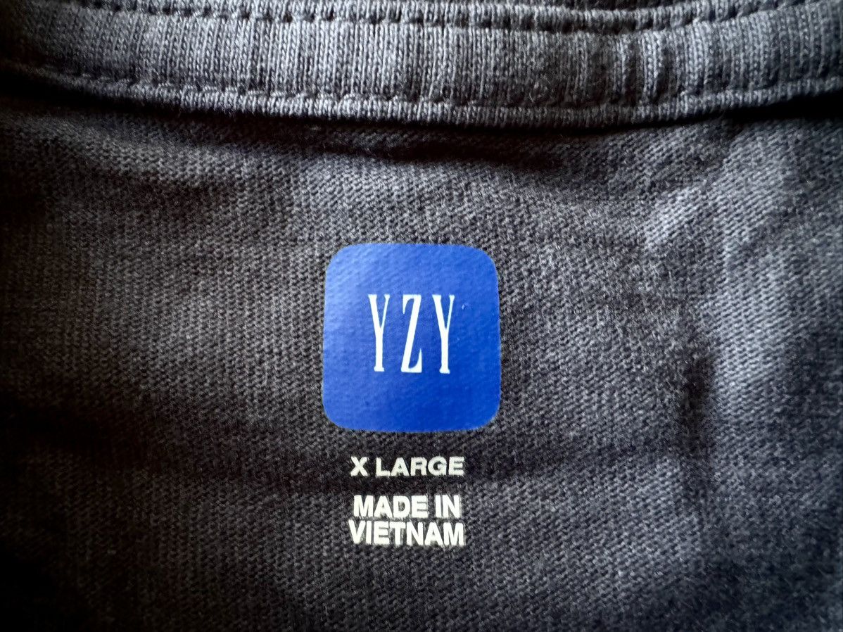 Gap XL Gap Yeezy Long Sleeve T-Shirt Black Kanye West Size US XL / EU 56 / 4 - 2 Thumbnail