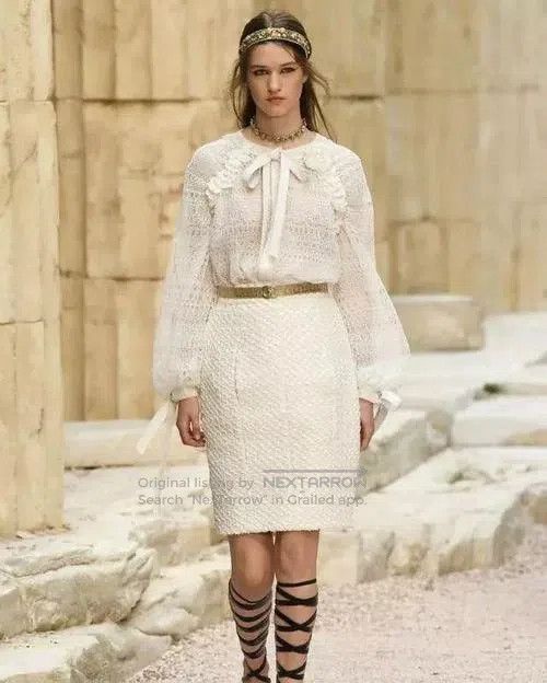 Chanel Chanel Heavy industry sequined skirt Size 24" / US 00 / IT 34 - 3 Thumbnail