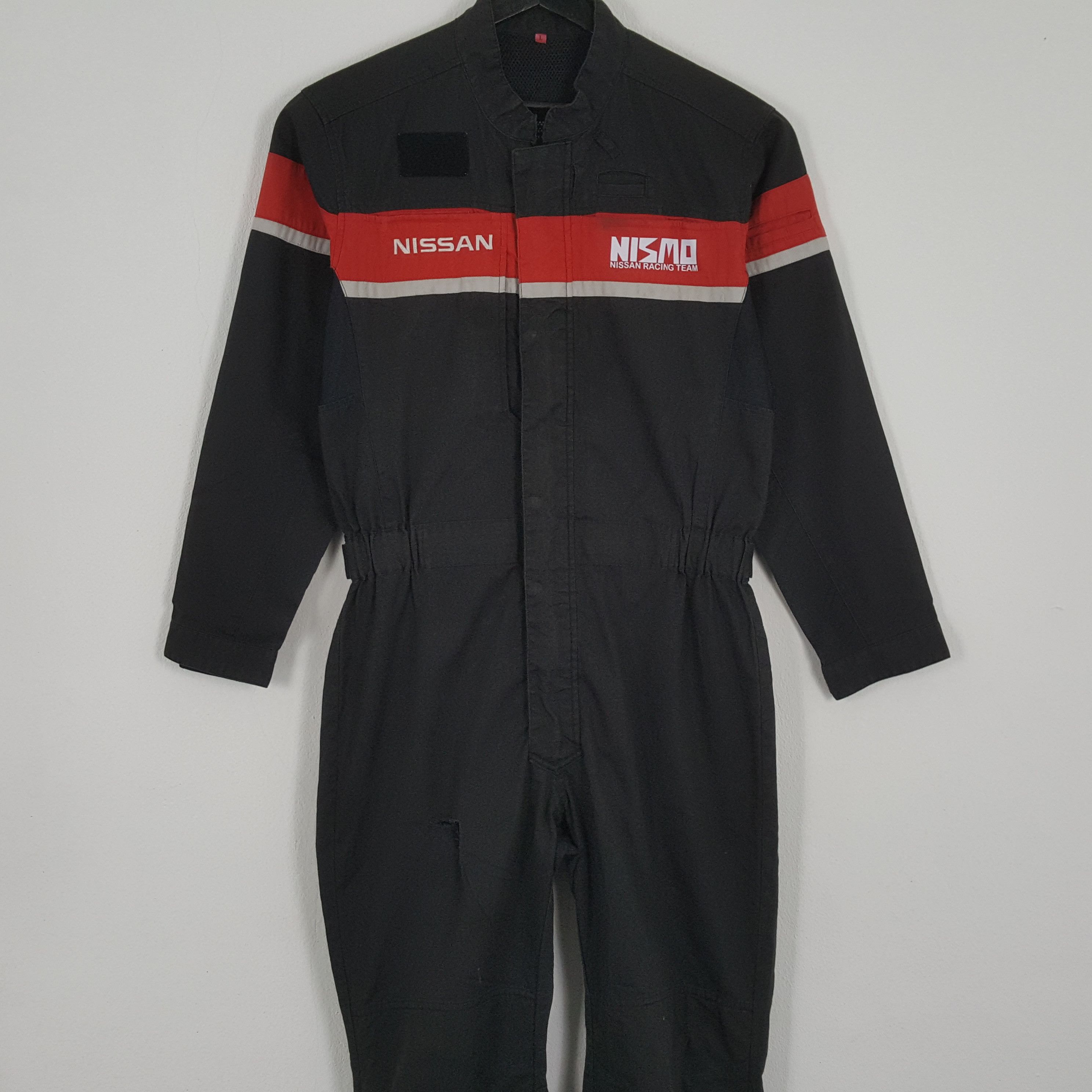 Vintage NISMO NISSAN RACING TEAM Motorsports Custom Coverall Jacket Size US M / EU 48-50 / 2 - 5 Thumbnail