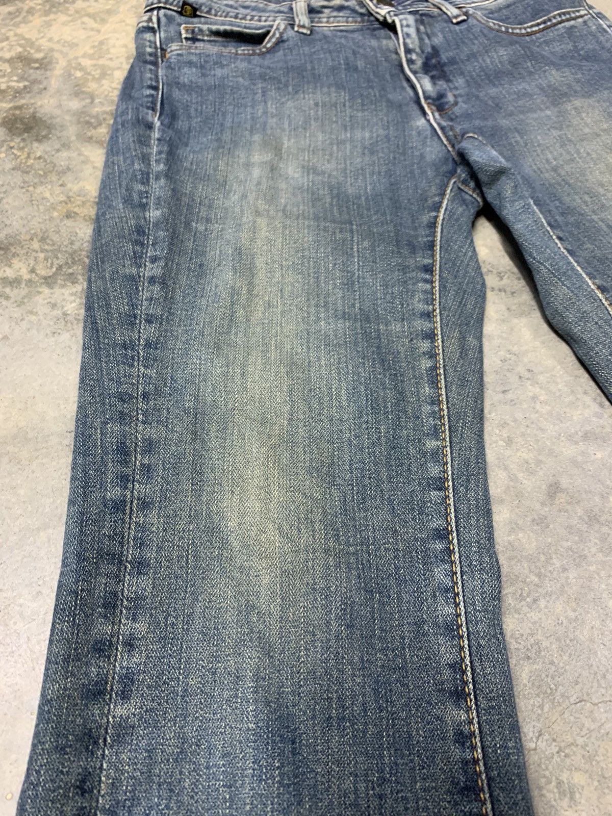 Japanese Brand × Vintage Flare jean Georgia Love ladies jean Size 27" / US 4 / IT 40 - 6 Thumbnail