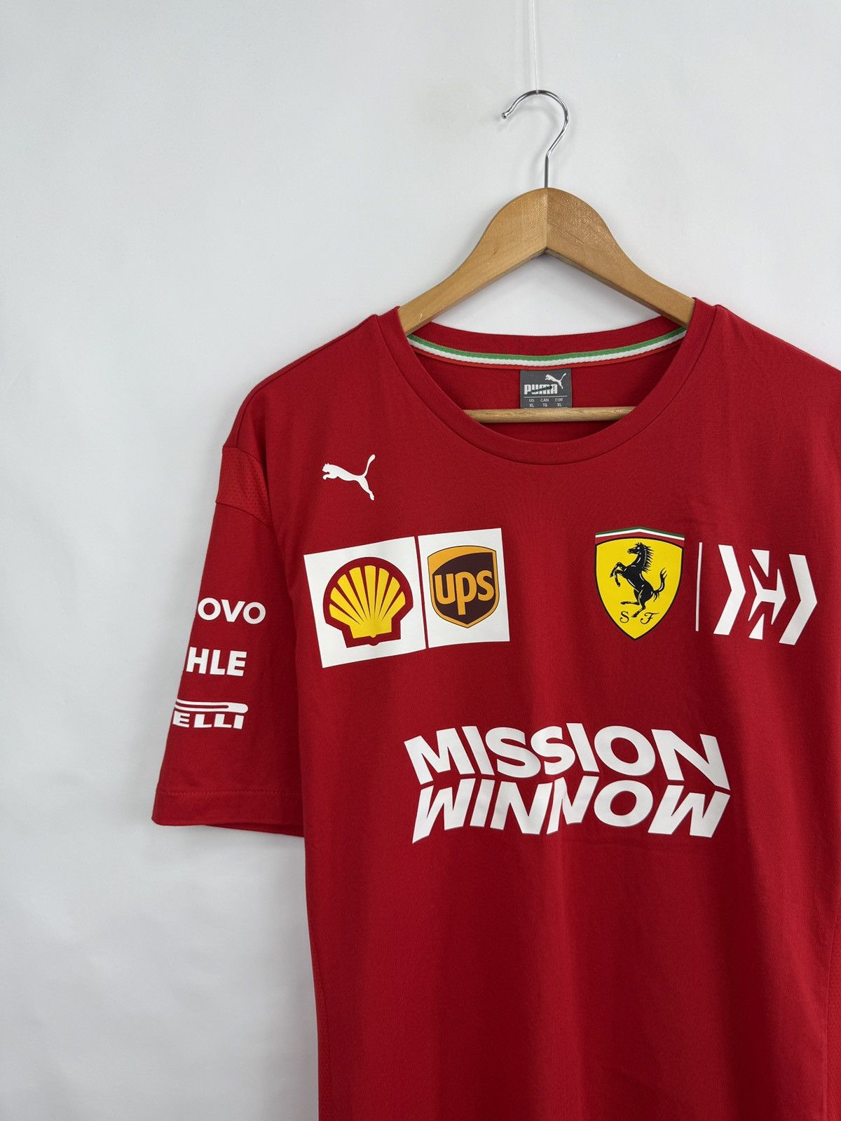 Ferrari × Puma 🇮🇹 Vintage Y2K Puma Ferrari Hublot Pirelli Michael Schumacher Size US XL / EU 56 / 4 - 2 Thumbnail