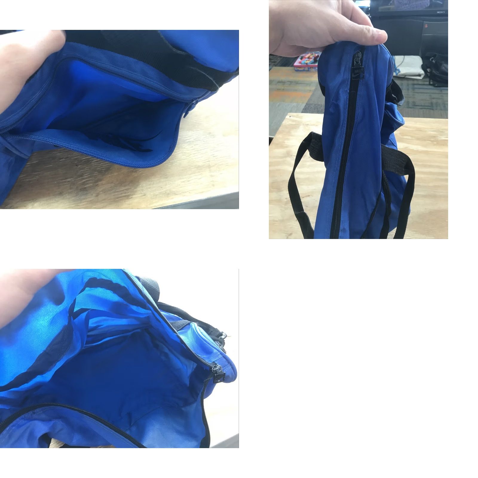 Nike VINTAGE Nike Sport Duffle Bag Size ONE SIZE - 8 Thumbnail