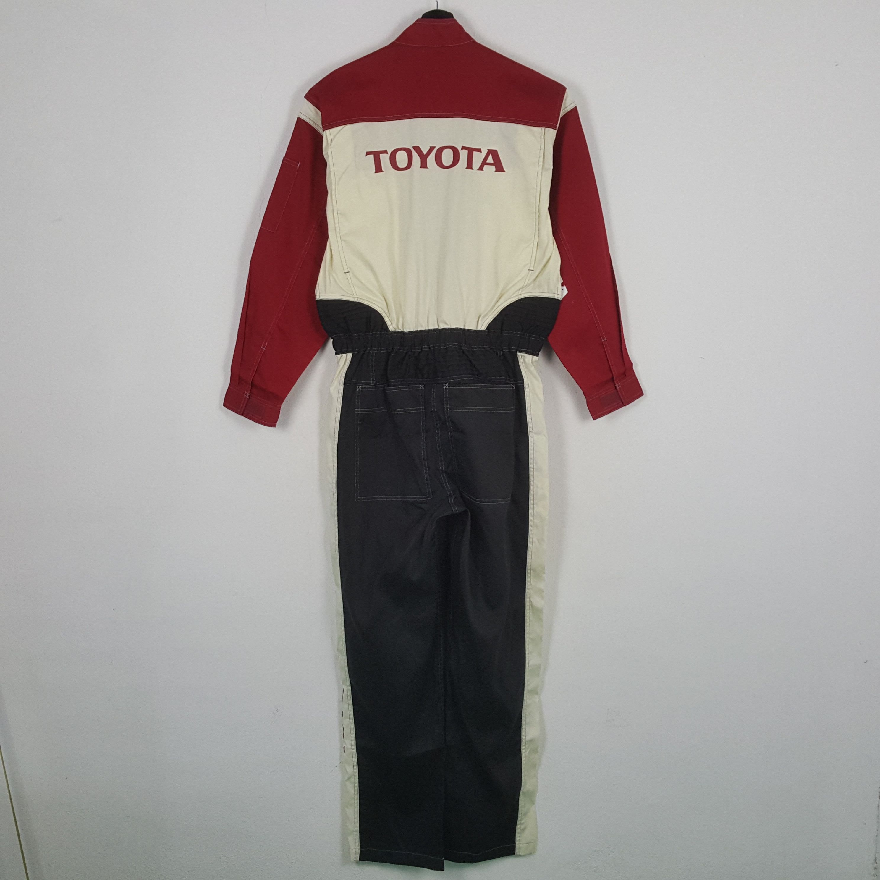 Japanese Brand Toyota Japanese Motorsports Coverall Jacket RR19 Size US M / EU 48-50 / 2 - 1 Thumbnail